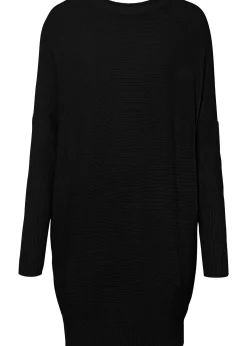 Pull long en viscose mélangée