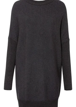 Pull long en viscose mélangée