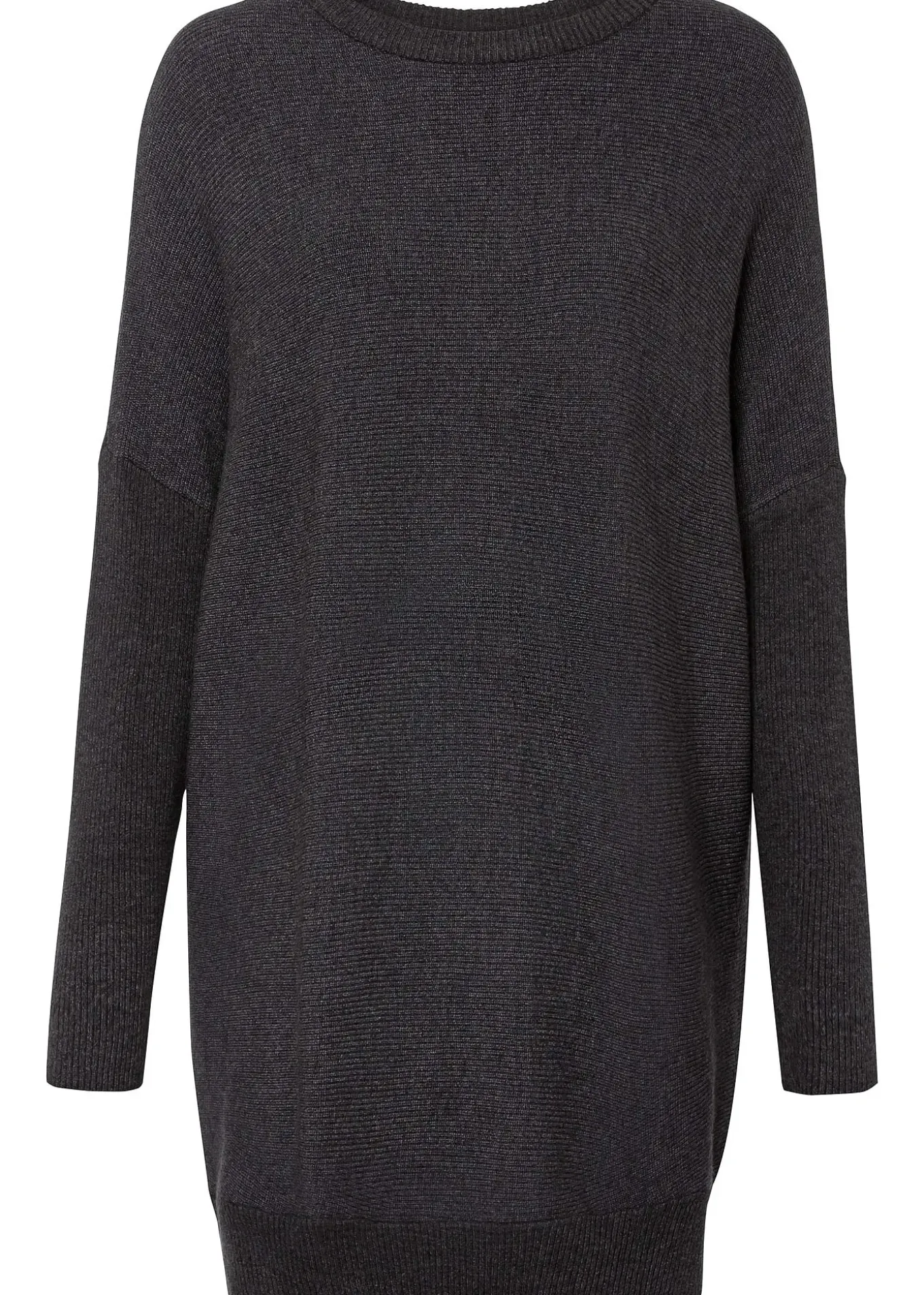 Pull long en viscose mélangée