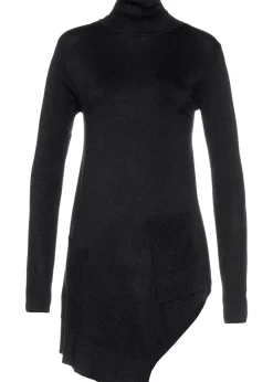 Pull long en viscose mélangée