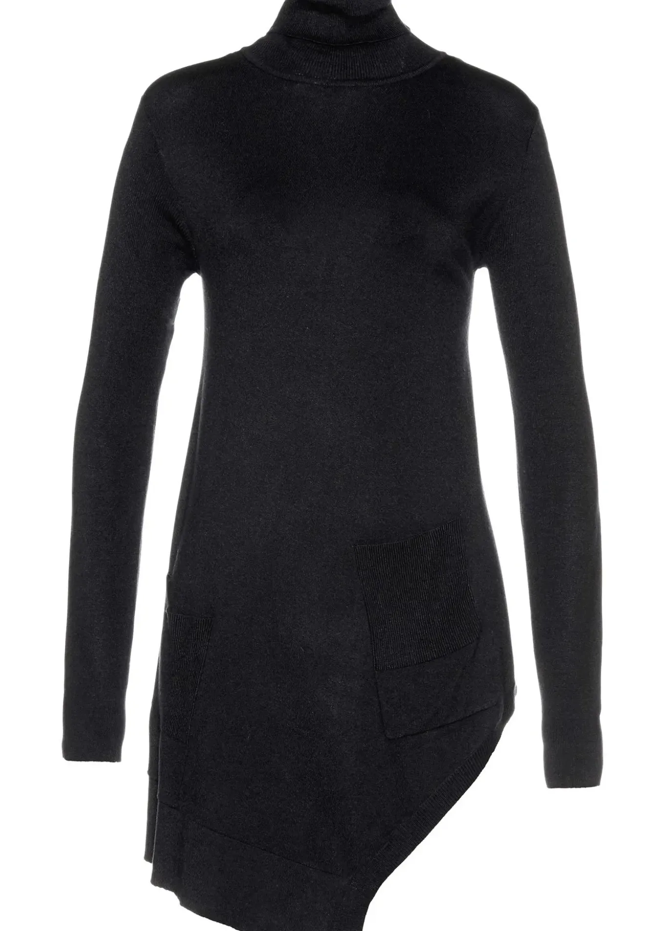 Pull long en viscose mélangée