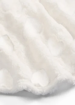 Pull long oversize à motif cœurs