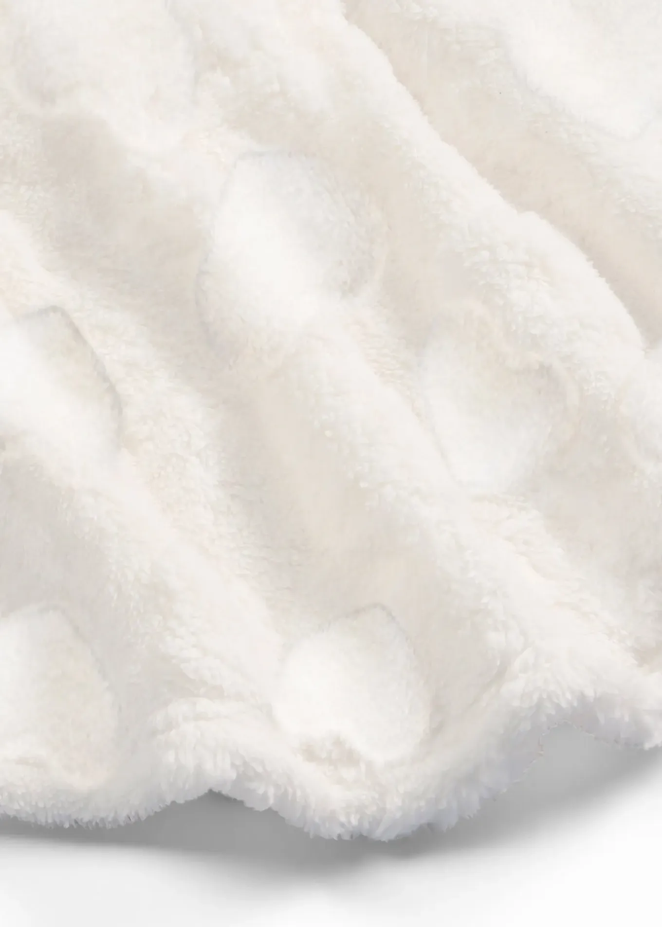 Pull long oversize à motif cœurs