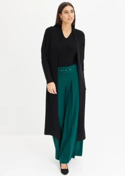 Pull manches courtes côtelé