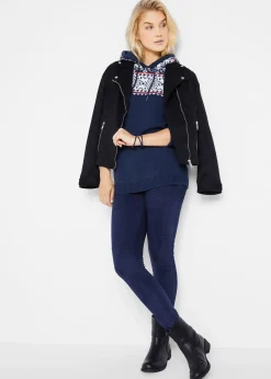 Pull norvégien à capuche