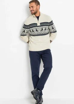 Pull norvégien à col camionneur