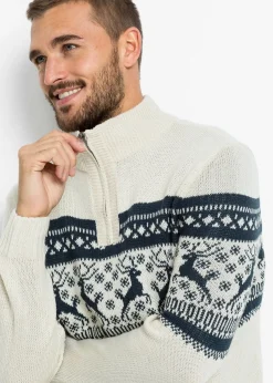 Pull norvégien à col camionneur