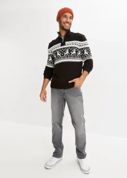 Pull norvégien à col camionneur