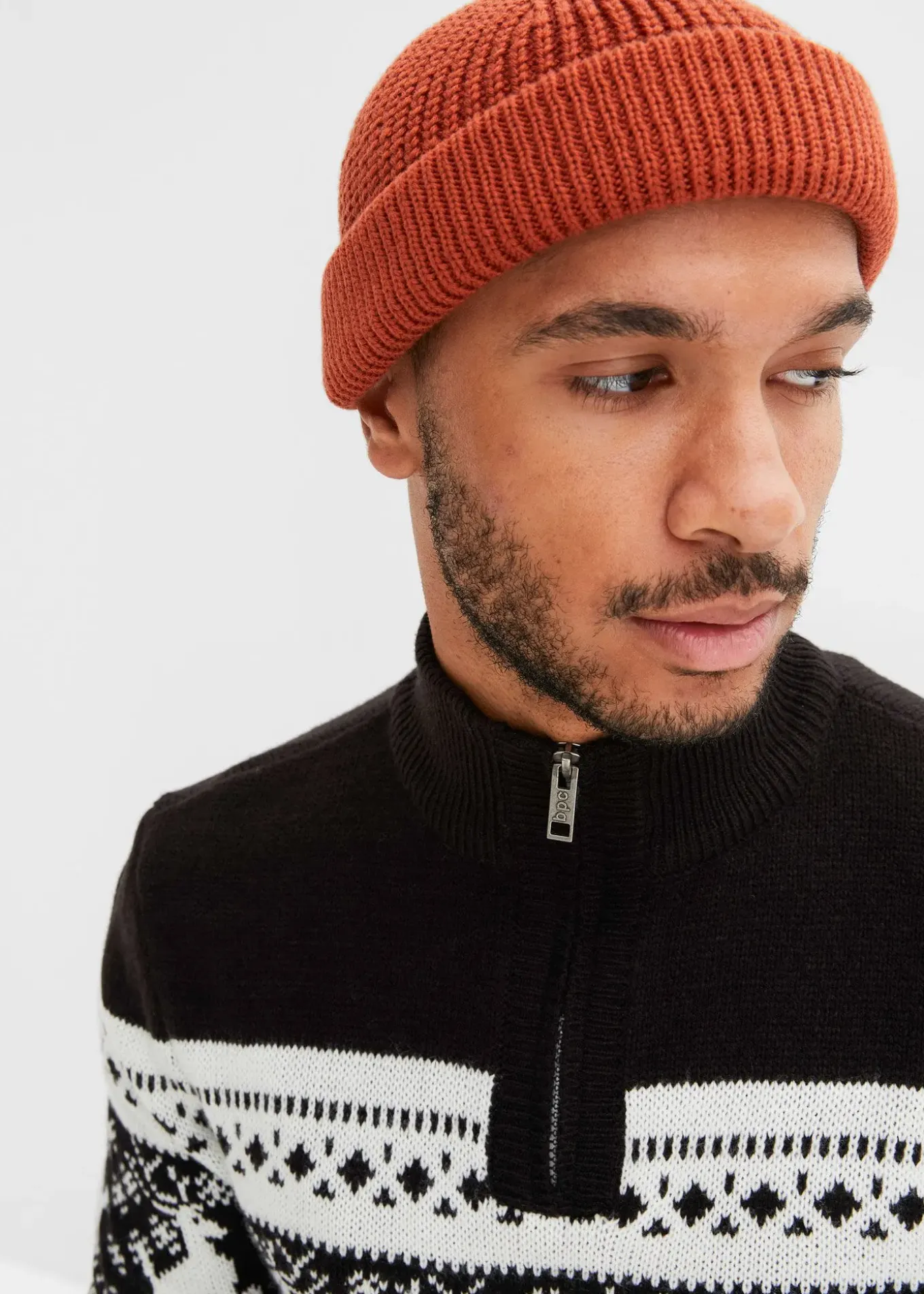 Pull norvégien à col camionneur