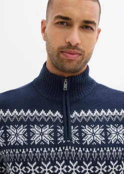 Pull norvégien à col camionneur