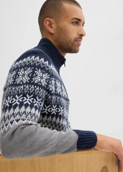 Pull norvégien à col camionneur