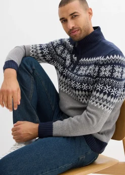 Pull norvégien à col camionneur