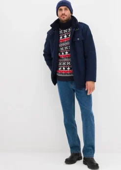 Pull norvégien à col roulé