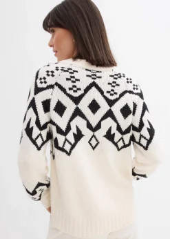 Pull norvégien oversize