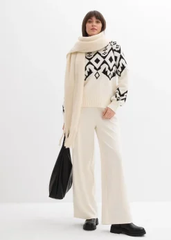 Pull norvégien oversize