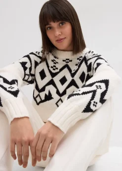 Pull norvégien oversize