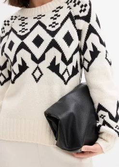 Pull norvégien oversize