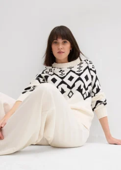 Pull norvégien oversize