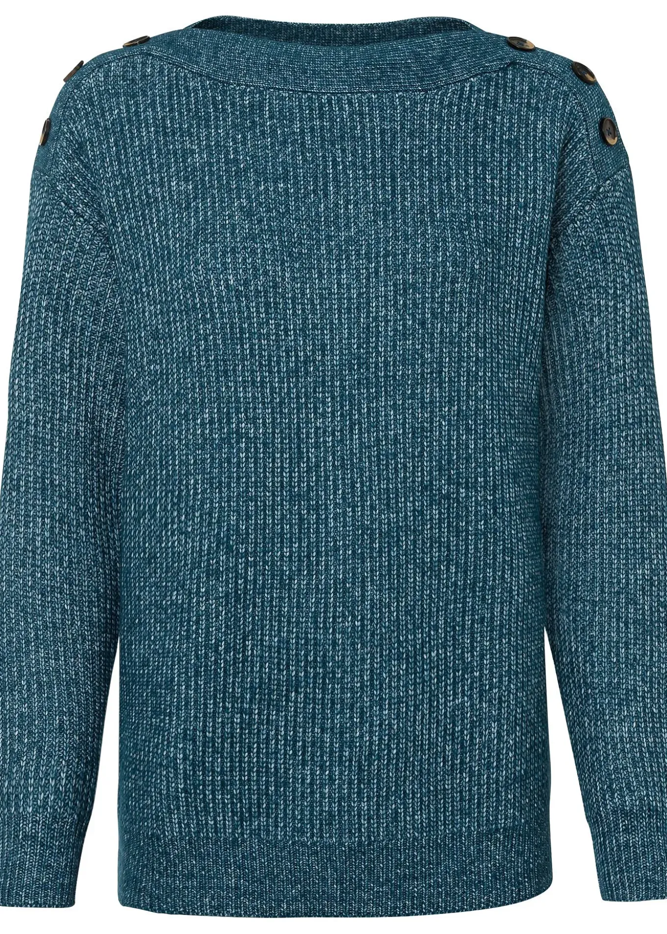 Pull oversize à boutons