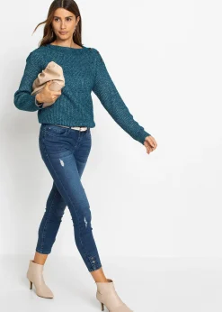 Pull oversize à boutons