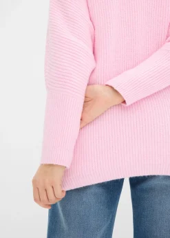 Pull oversize à col polo