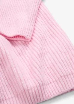 Pull oversize à col polo