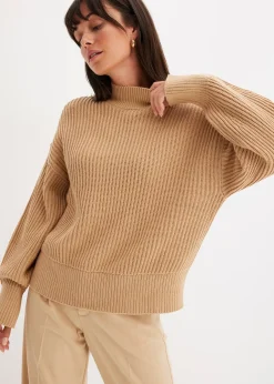 Pull oversize 100% coton