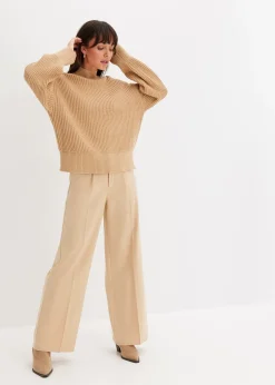 Pull oversize 100% coton