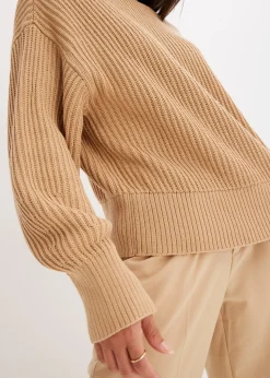 Pull oversize 100% coton