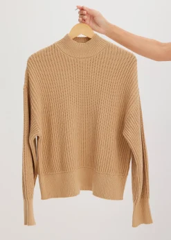 Pull oversize 100% coton