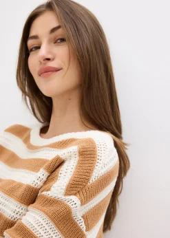 Pull oversize 100% coton