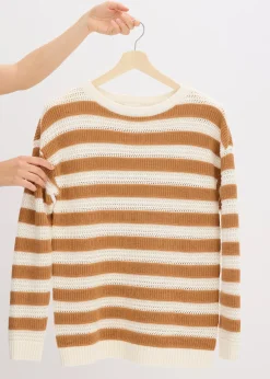 Pull oversize 100% coton