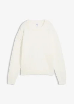 Pull oversize 100% coton