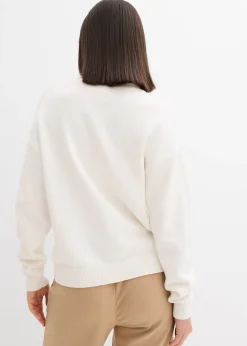 Pull oversize 100% coton