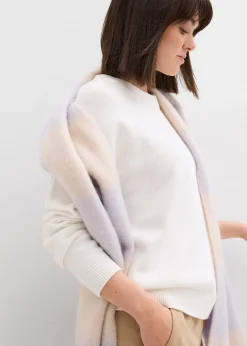 Pull oversize 100% coton