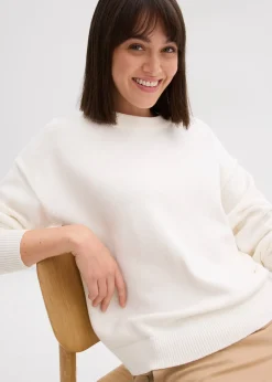 Pull oversize 100% coton