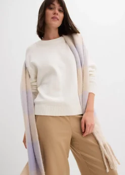 Pull oversize 100% coton