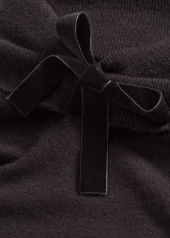 Pull oversize à encolure Bardot