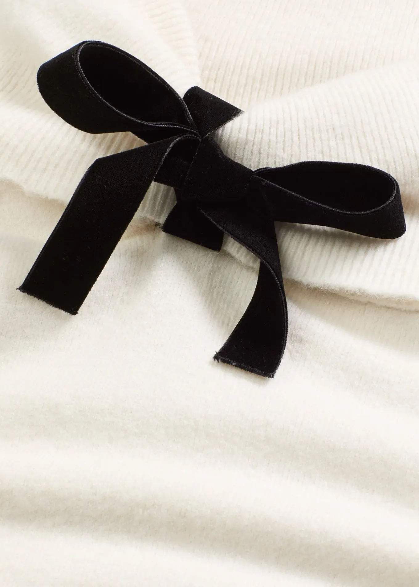 Pull oversize à encolure Bardot