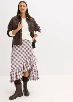 Pull oversize à franges