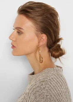 Pull oversize à torsades