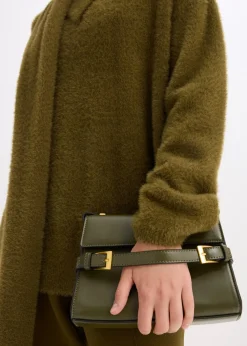 Pull oversize avec écharpe