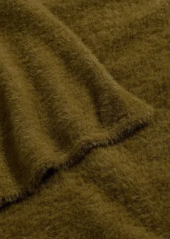 Pull oversize avec écharpe