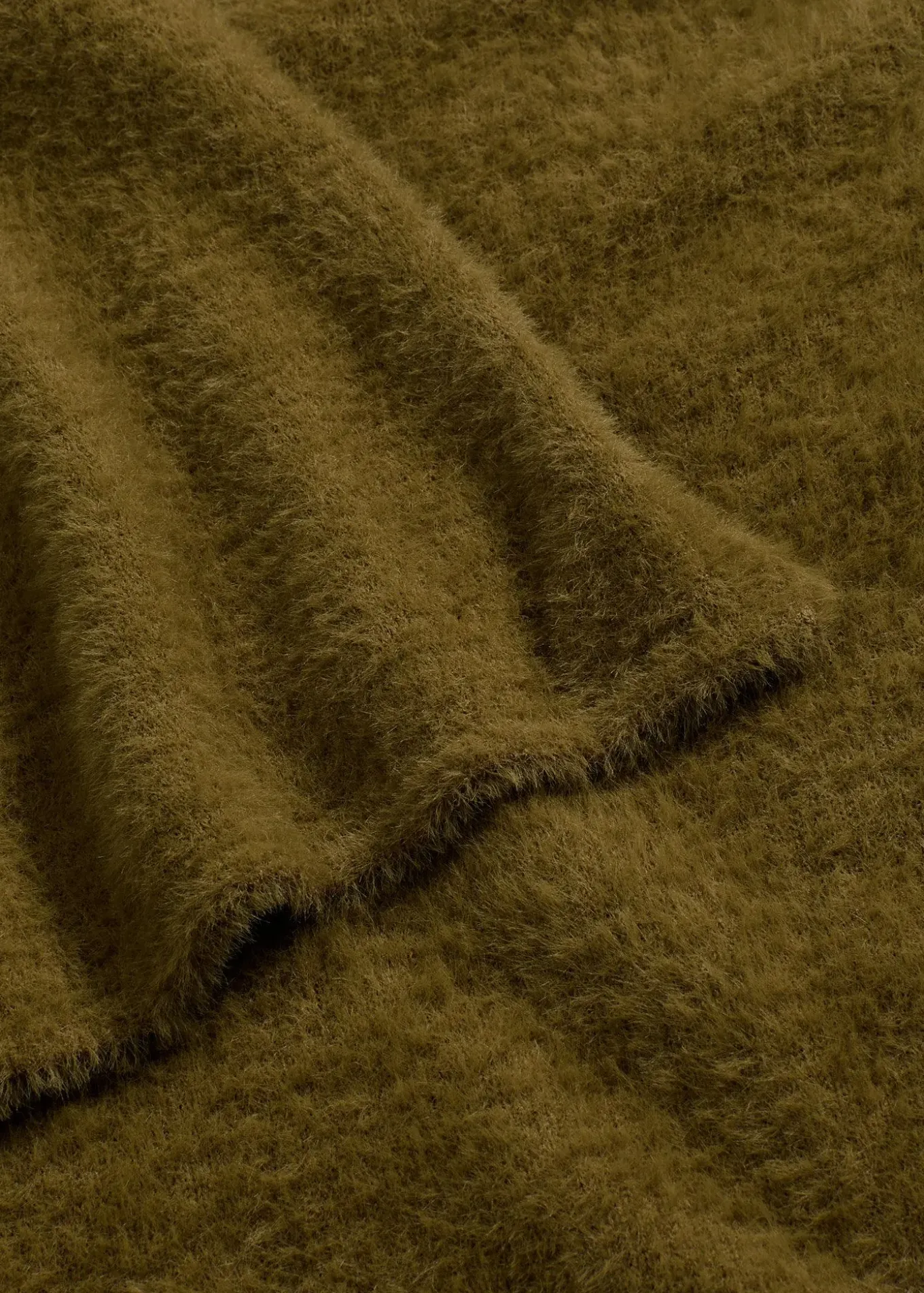 Pull oversize avec écharpe