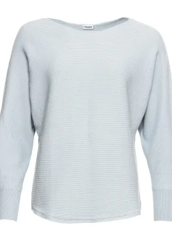 Pull oversize côtelé