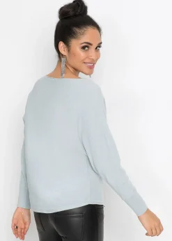 Pull oversize côtelé