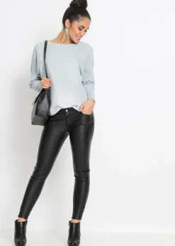 Pull oversize côtelé