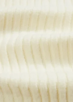 Pull oversize côtelé