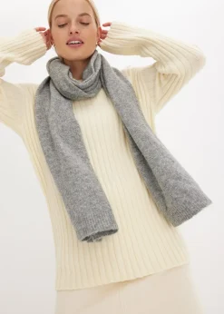 Pull oversize côtelé