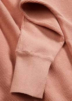 Pull oversize côtelé